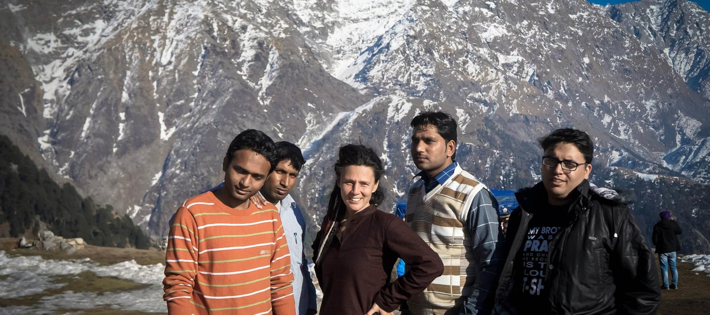 La Fondatrice Caroline Allard Doucet, 2012