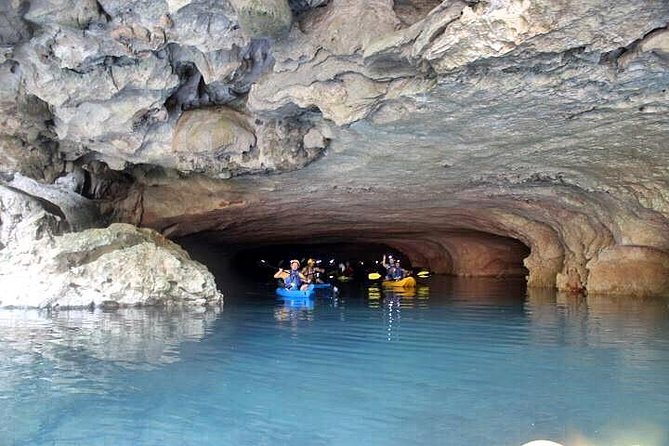 Kayaking at Nohoch Che'en - Jaguar Paw Cave and Jungle Expedition