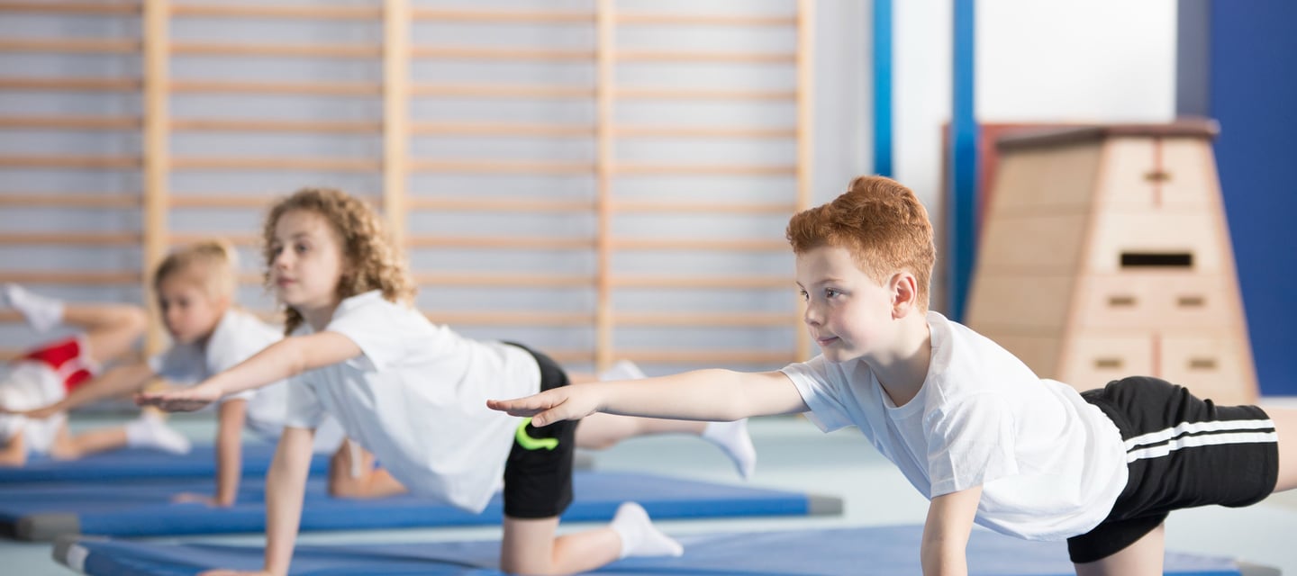 dječji fitness program