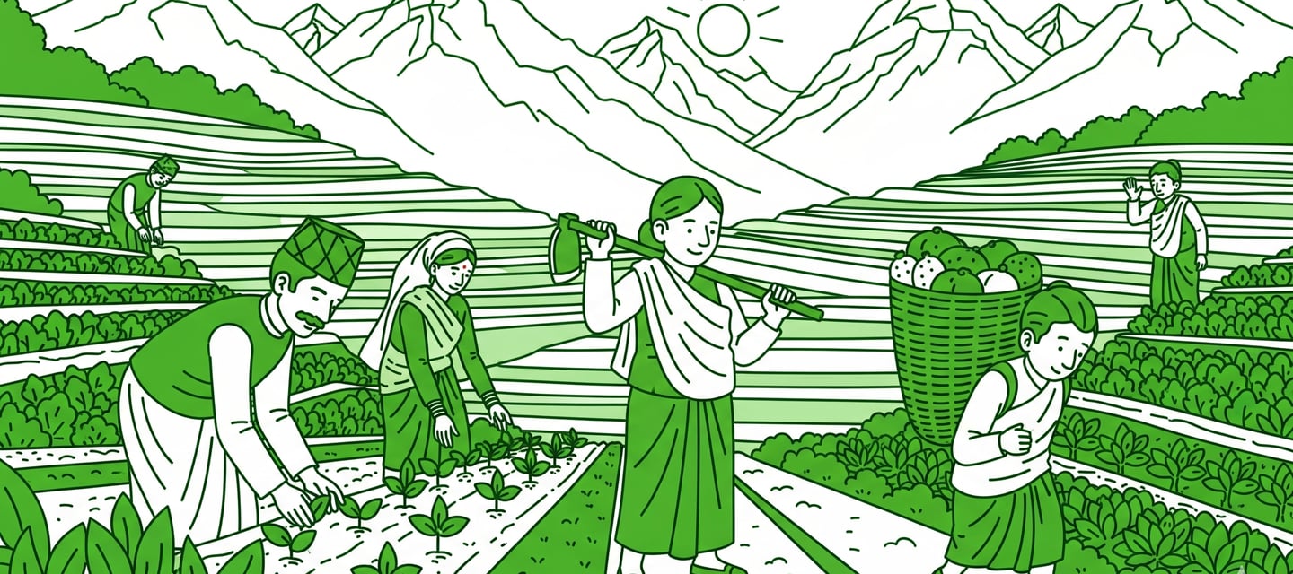 Amazingly Organic empowering Uttrakhand Farmers