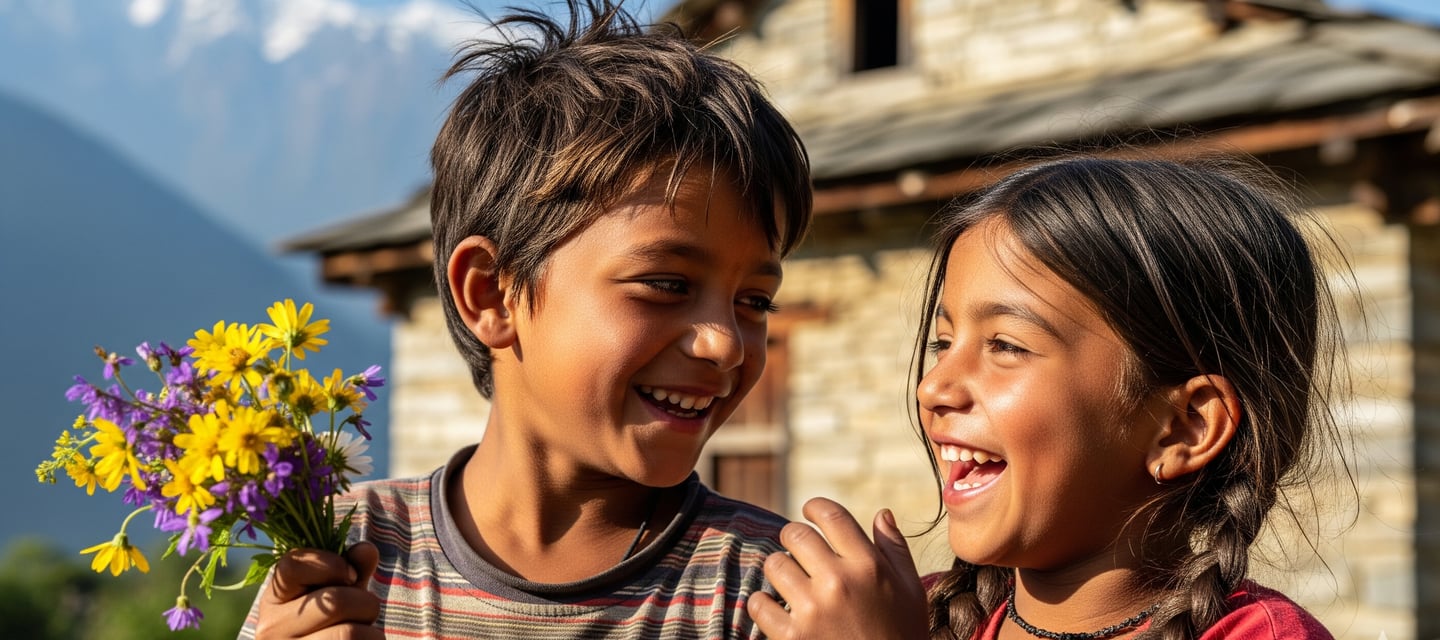 Amazingly Organic spreading smile