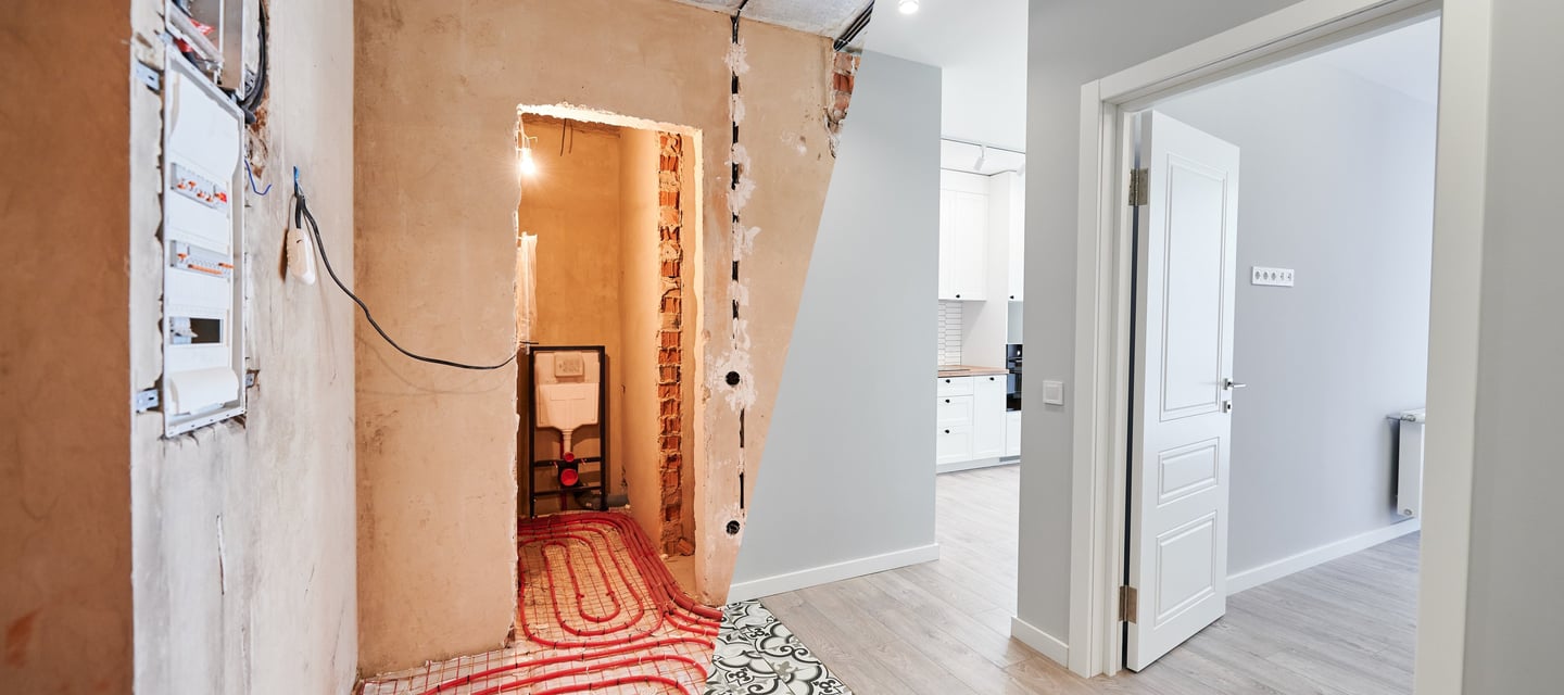 installation chauffage au sol Mulhouse