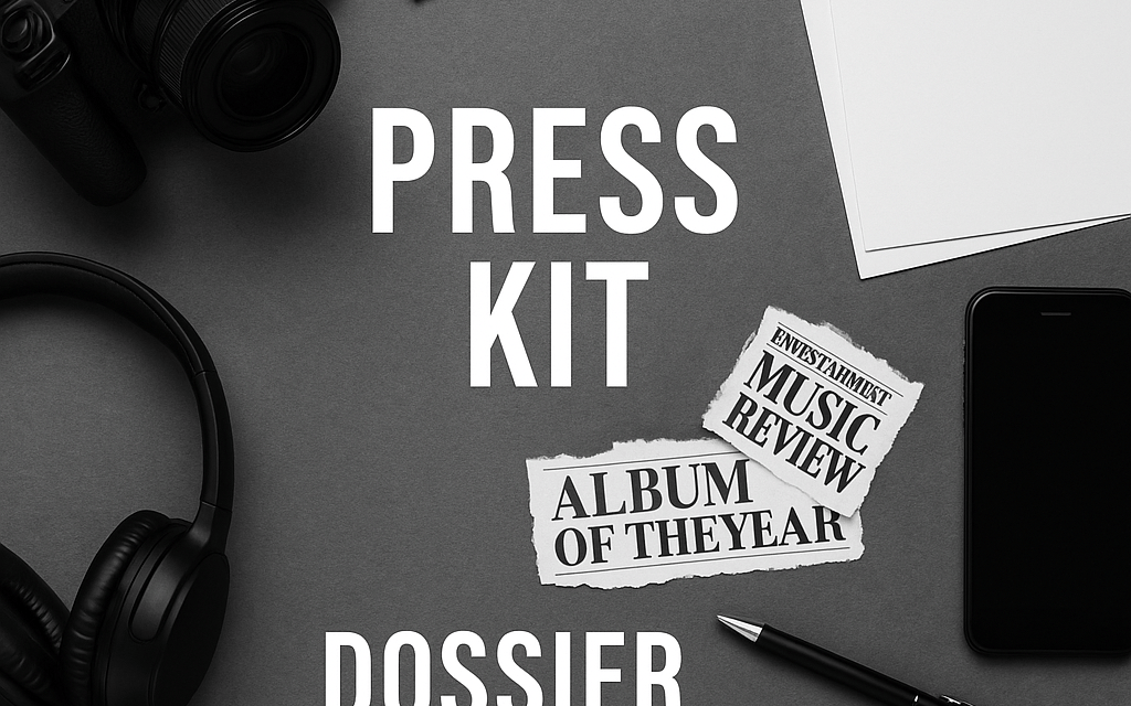 Dossier de prensa. Press kit.