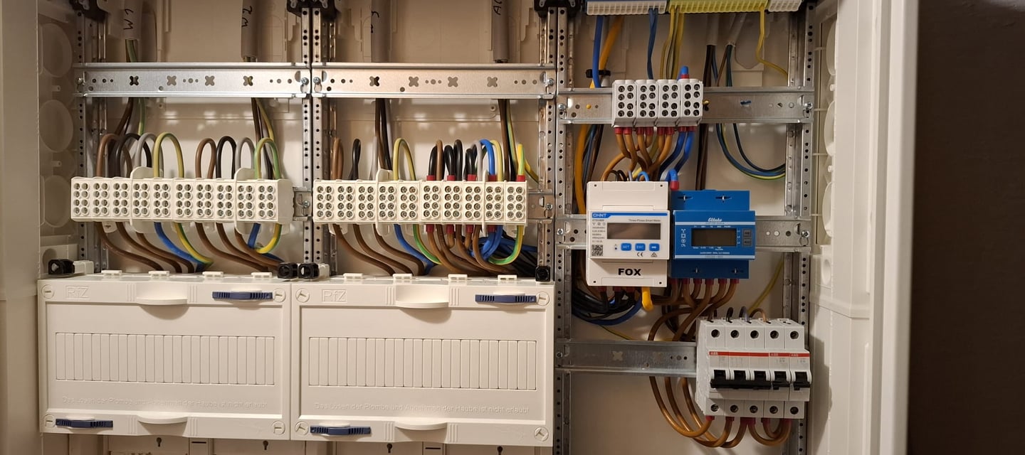 Wartung von Elektroinstallationen - Elektro Khalid