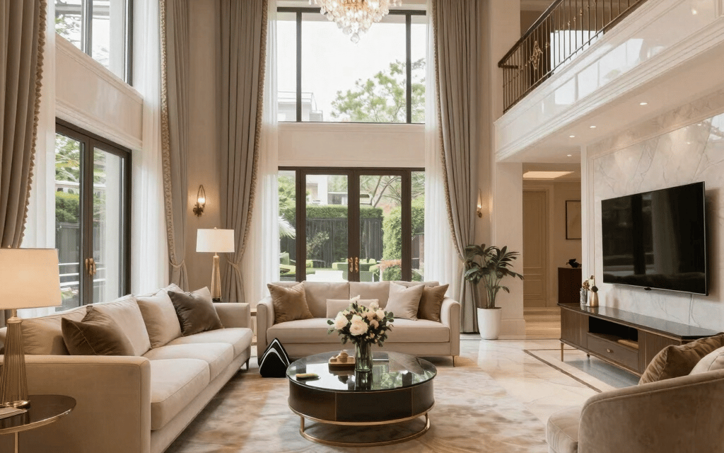 gray concrete wall inside building