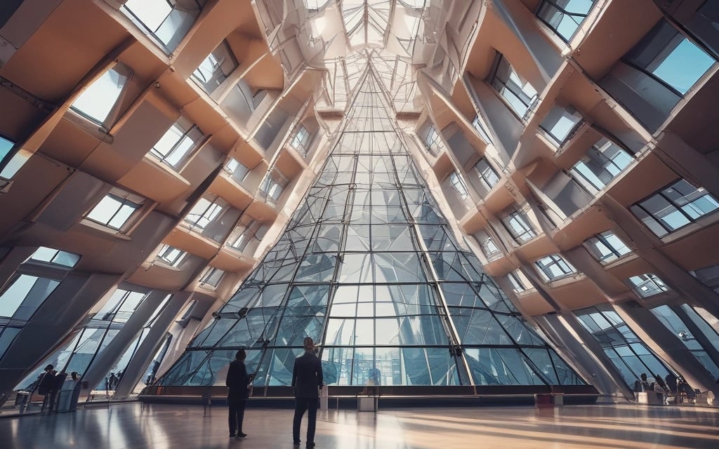 gray concrete wall inside building