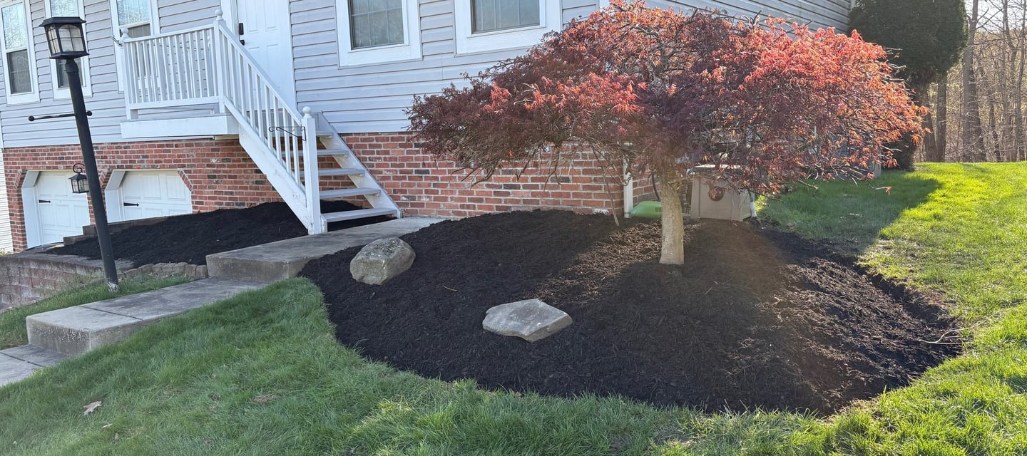 Mulching, South Fayette ,PA