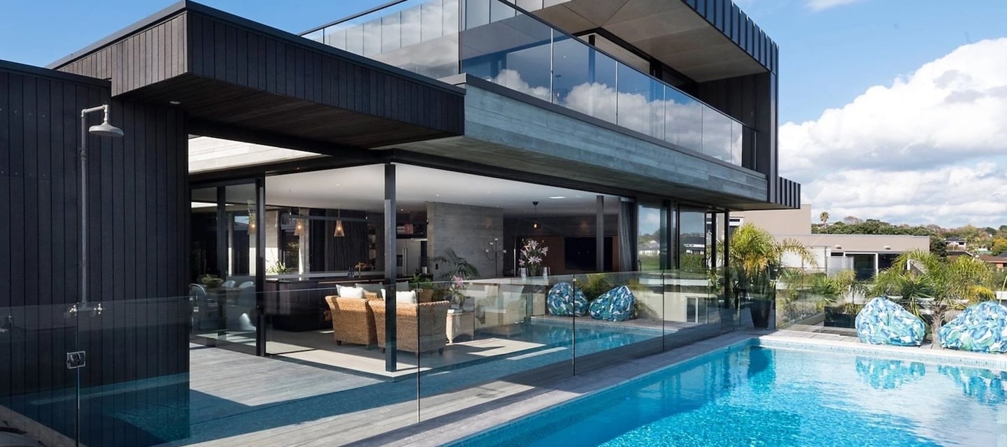 Architectural new build Auckland