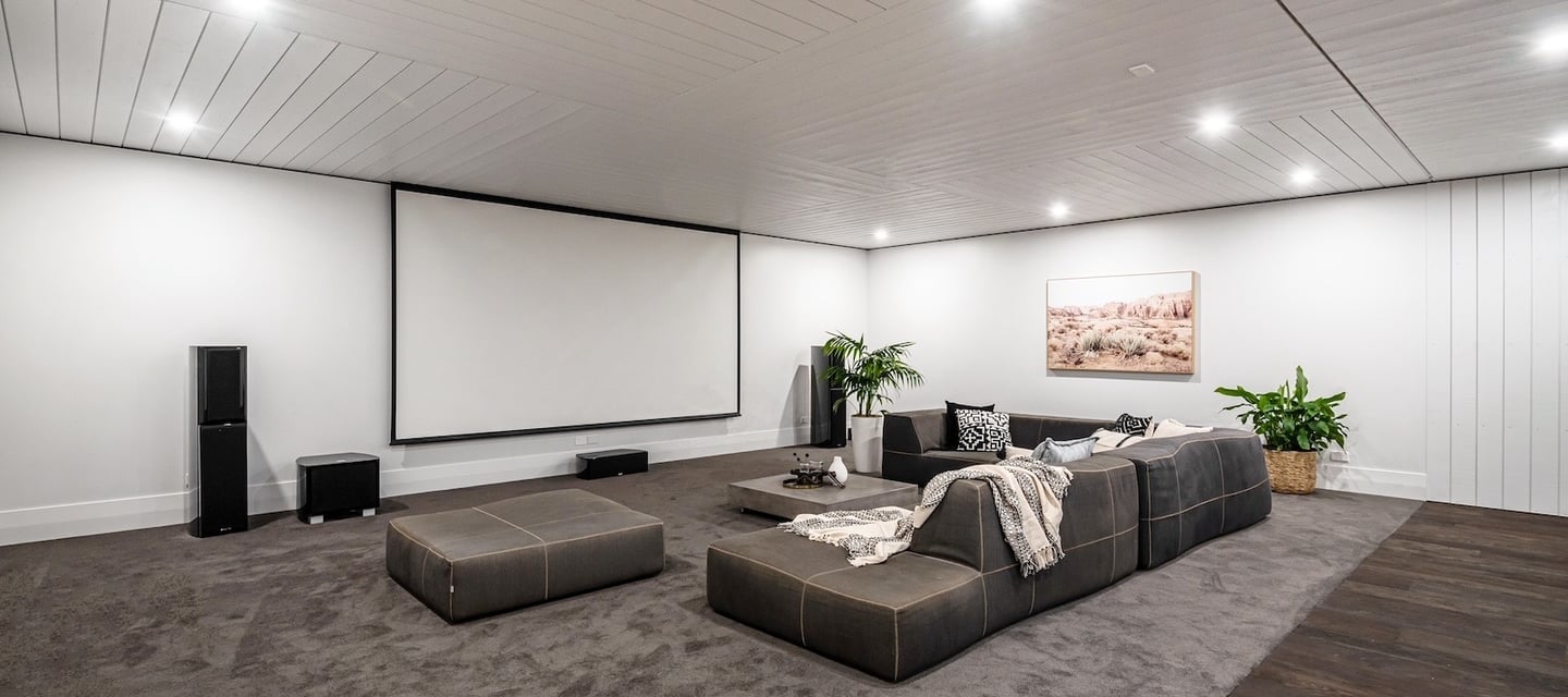 Cinema room