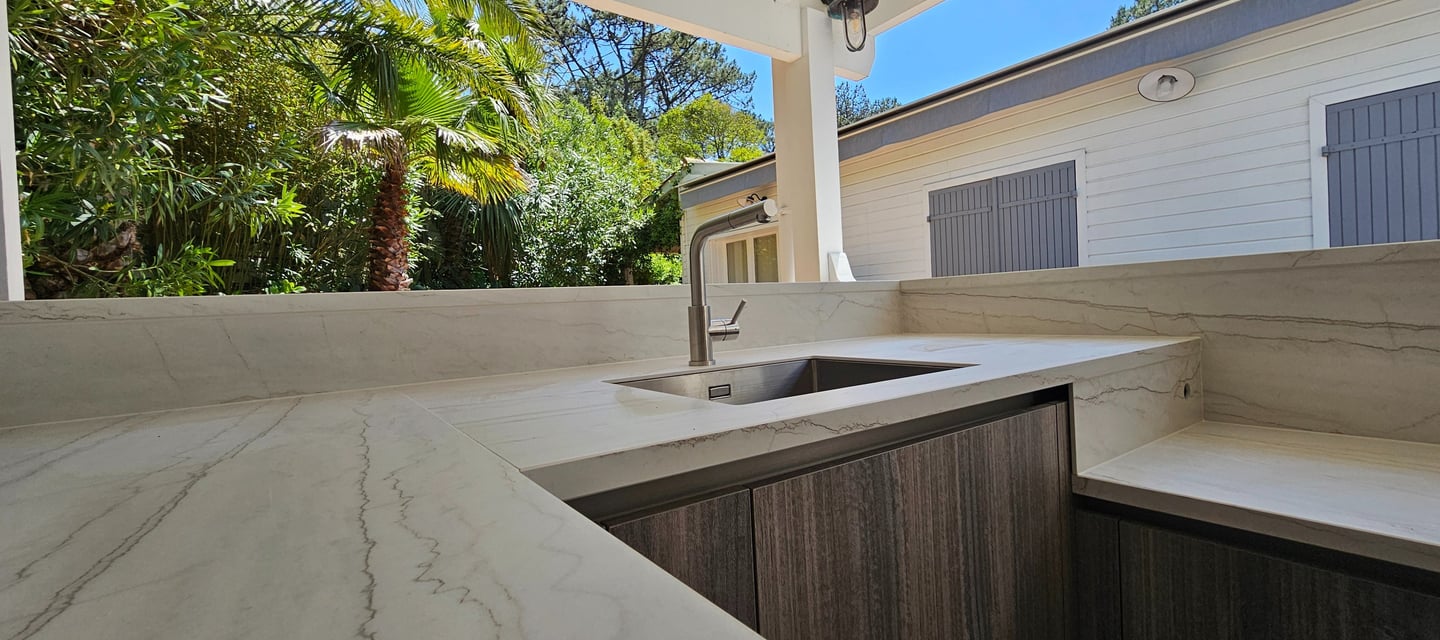Plan de travail en Dekton Neural