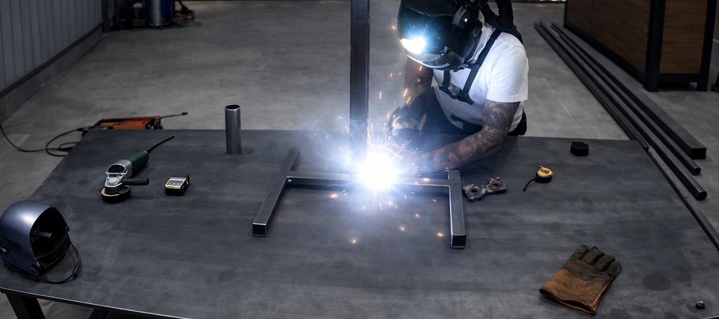 fabricación estructura metálica en Vigo