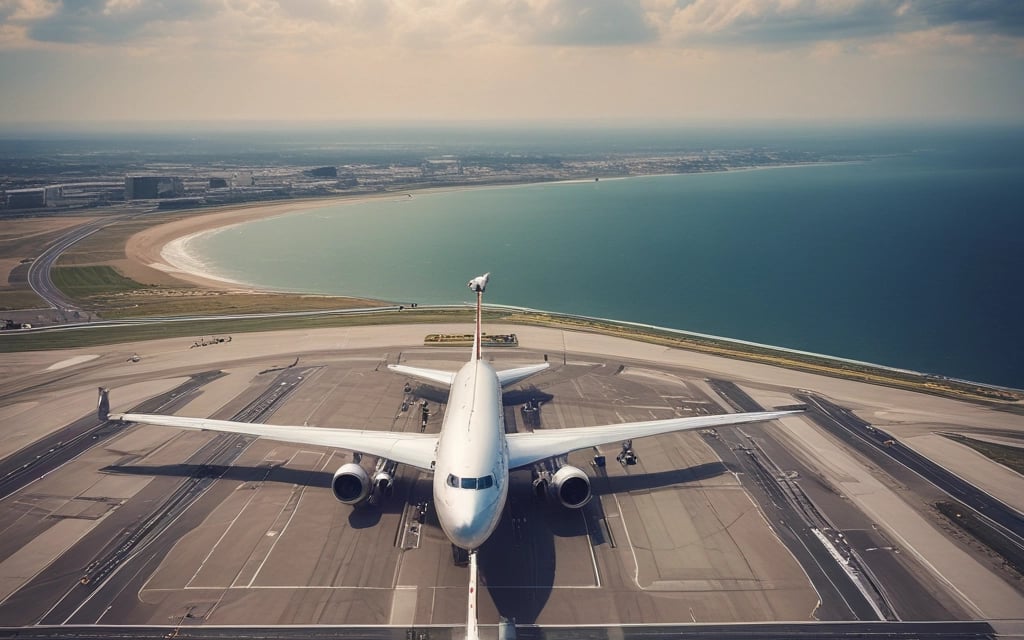 white and black abstract painting