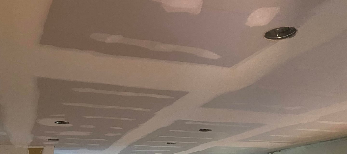 ceiling drywall over popcorn in westfield ma