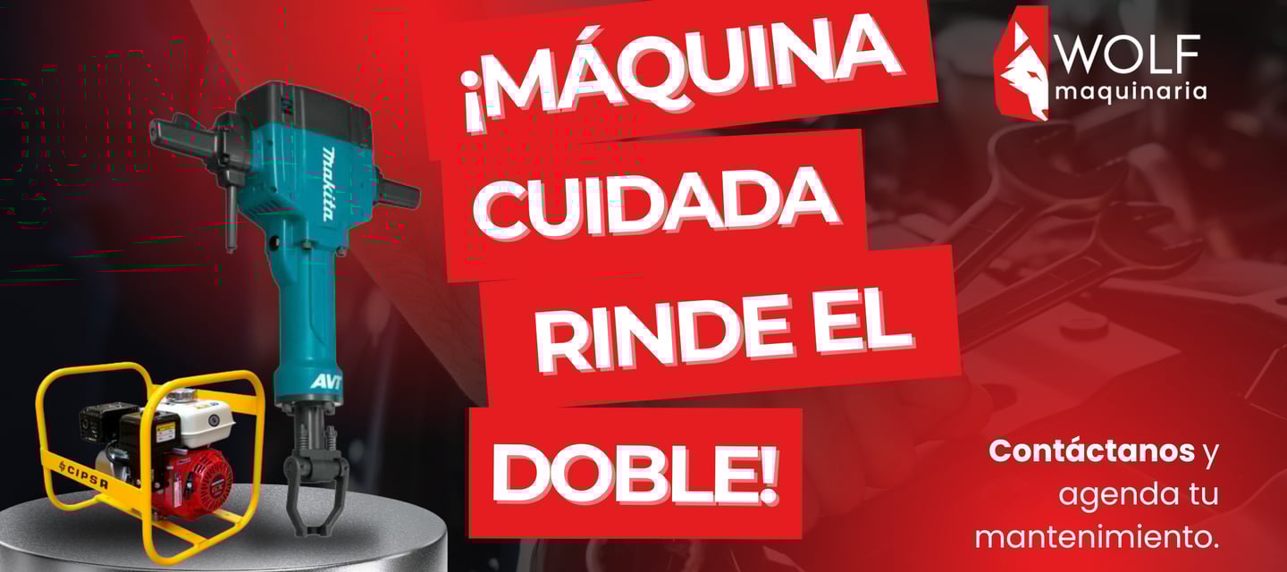 Mantenimiento wolf maquinaria
