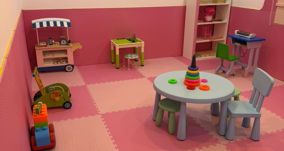 Psychologist Room Blue Sky Rehabilitation Center  مرکز السماء الزرقاء للتأهیل (1)