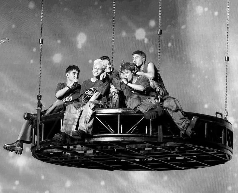 While they soar high, they take us, A'tin, with them