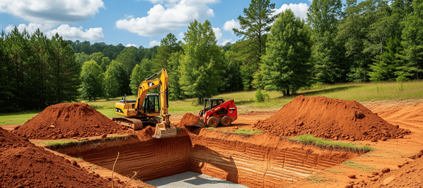 Basement Excavation & Cuts | Douglasville & Carrollton, GA | North Georgia Clearing