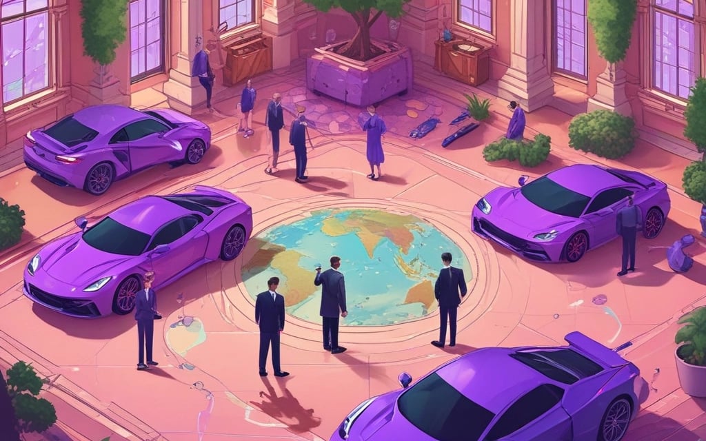 white and black abstract painting