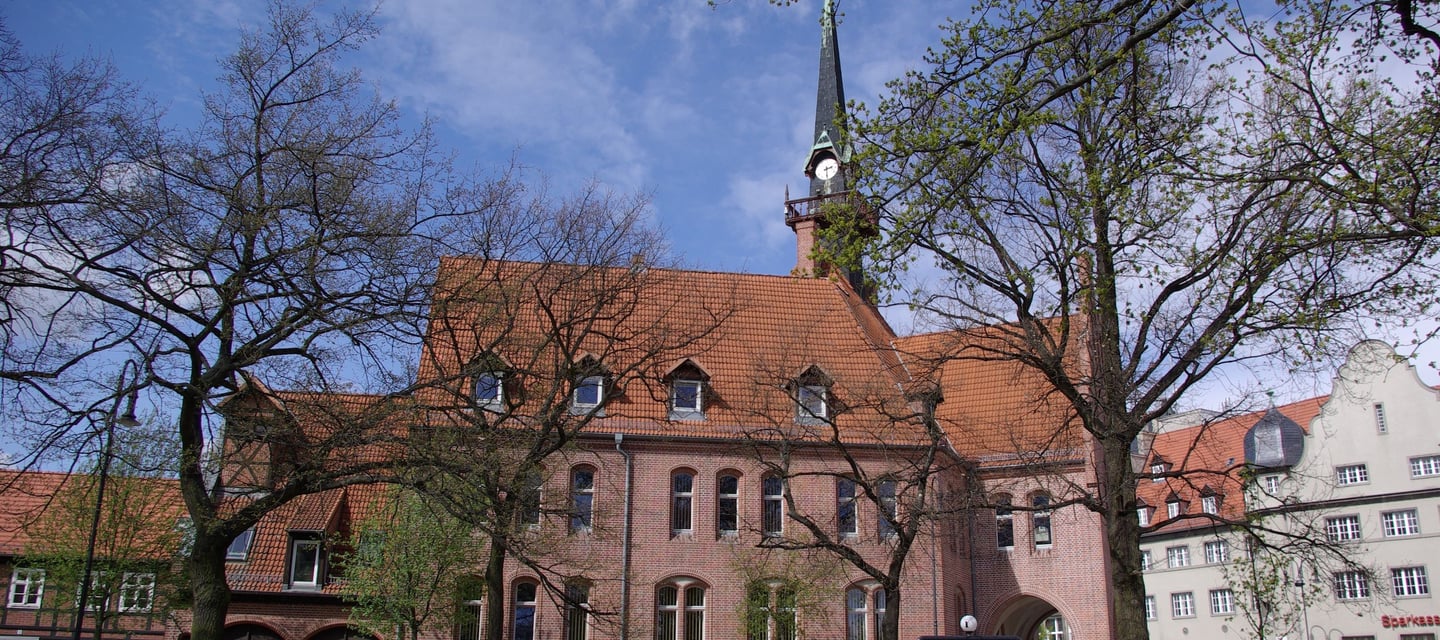 Gebäudereinigung Nauen, Rathaus Nauen