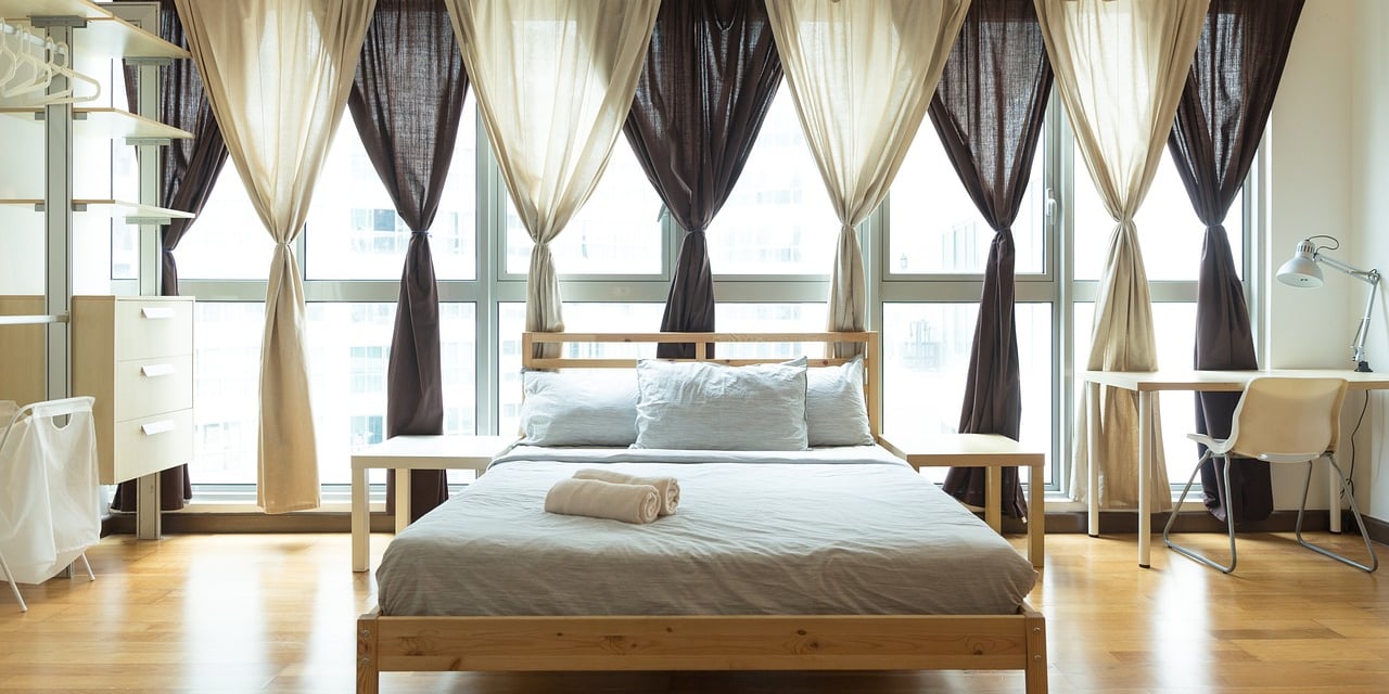nice curtain design