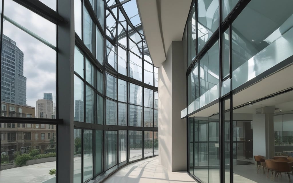 gray concrete wall inside building