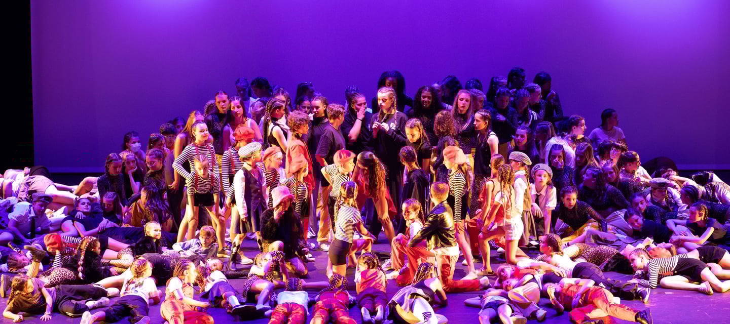 alt="Cours de danse pour enfants Gujan Mestras"