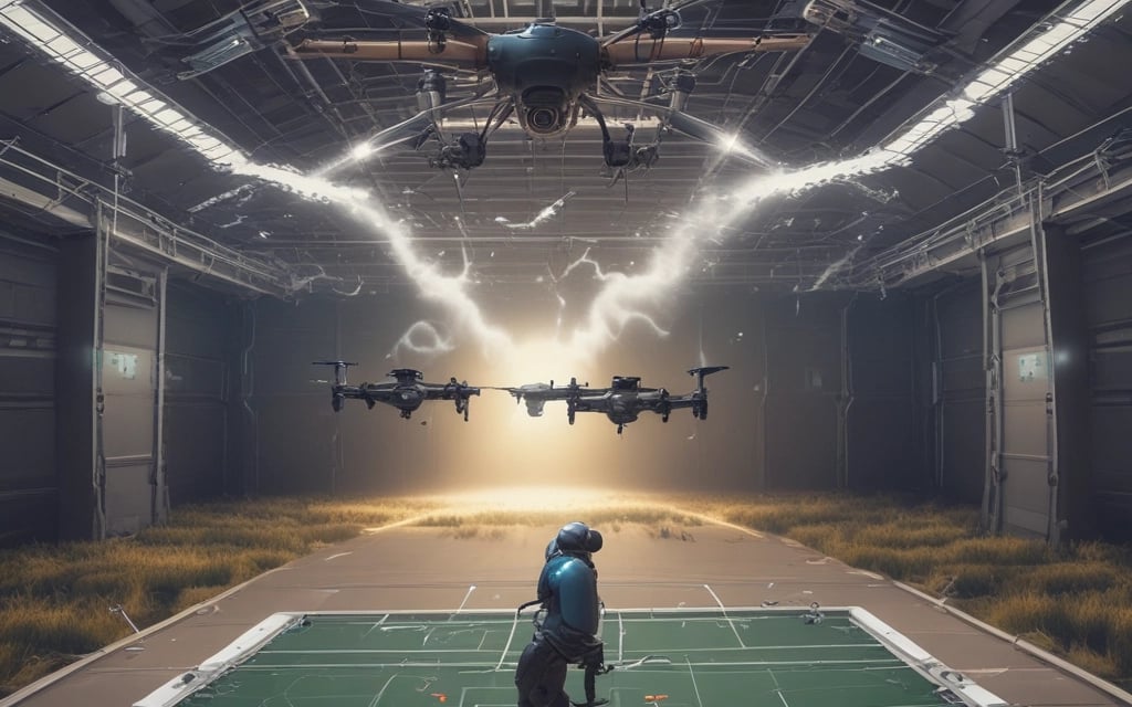 white and black abstract painting