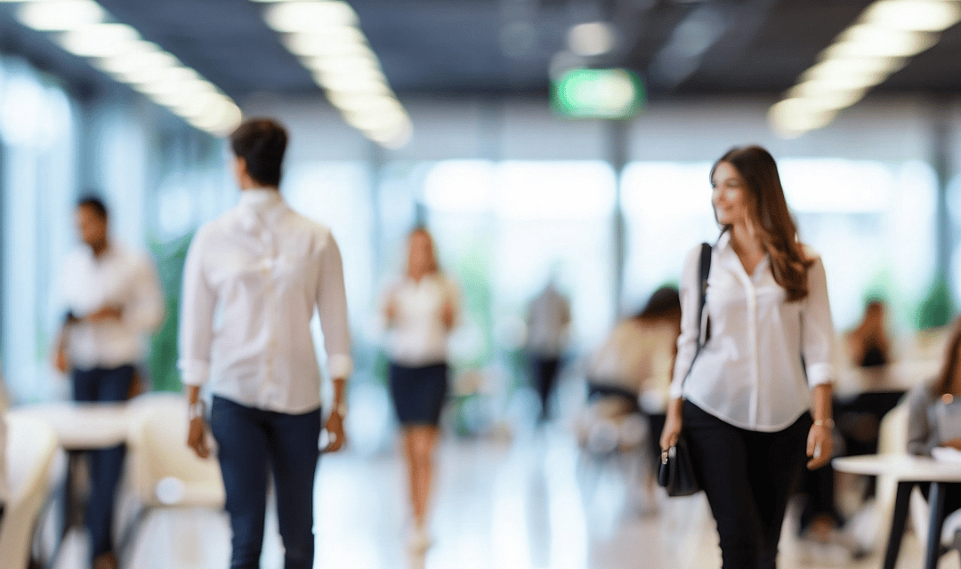 Imagen de Oficina, personal y ambiente de trabajo.