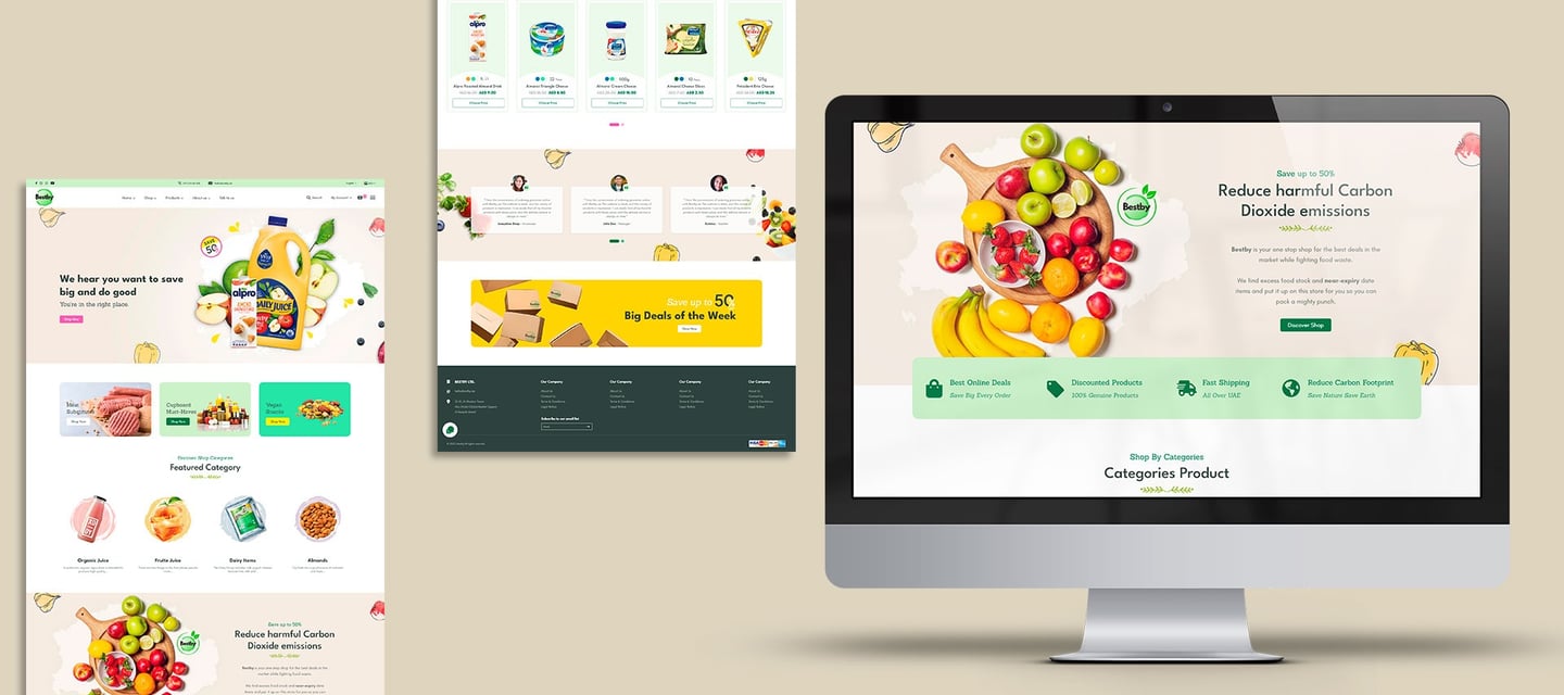 ecommerce website