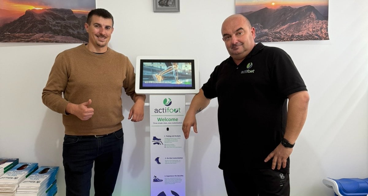 анализ на стъпалото в Goldmann Therapy Сапарева баня