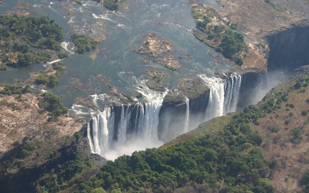 Victoria falls