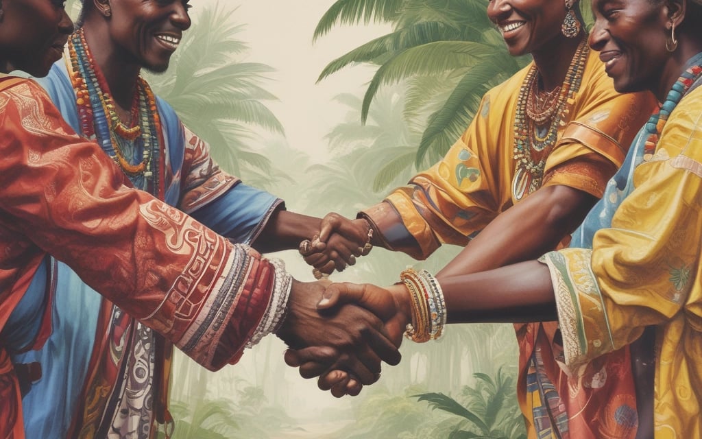 white and black abstract painting