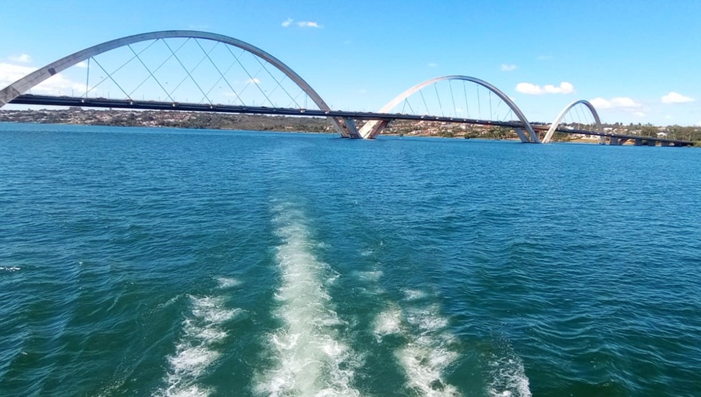 Flyama - Ponte JK no Lago Paranoá, Brasília - DF