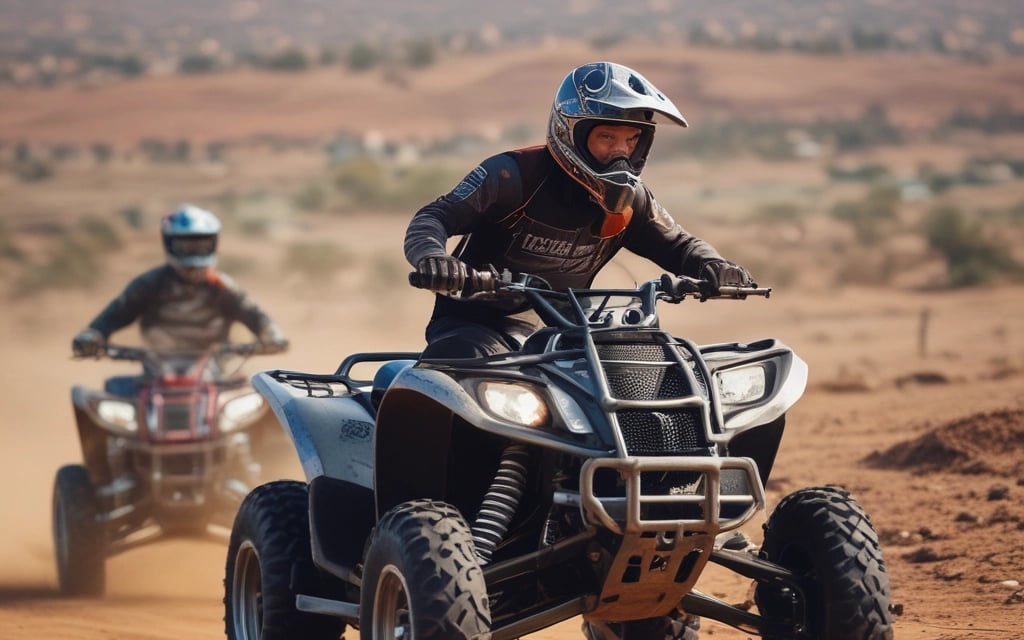 location quad agadir