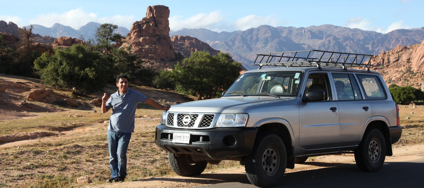 location du 4X4 agadir