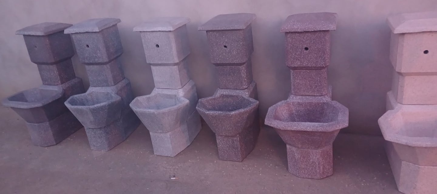 betonske cesma