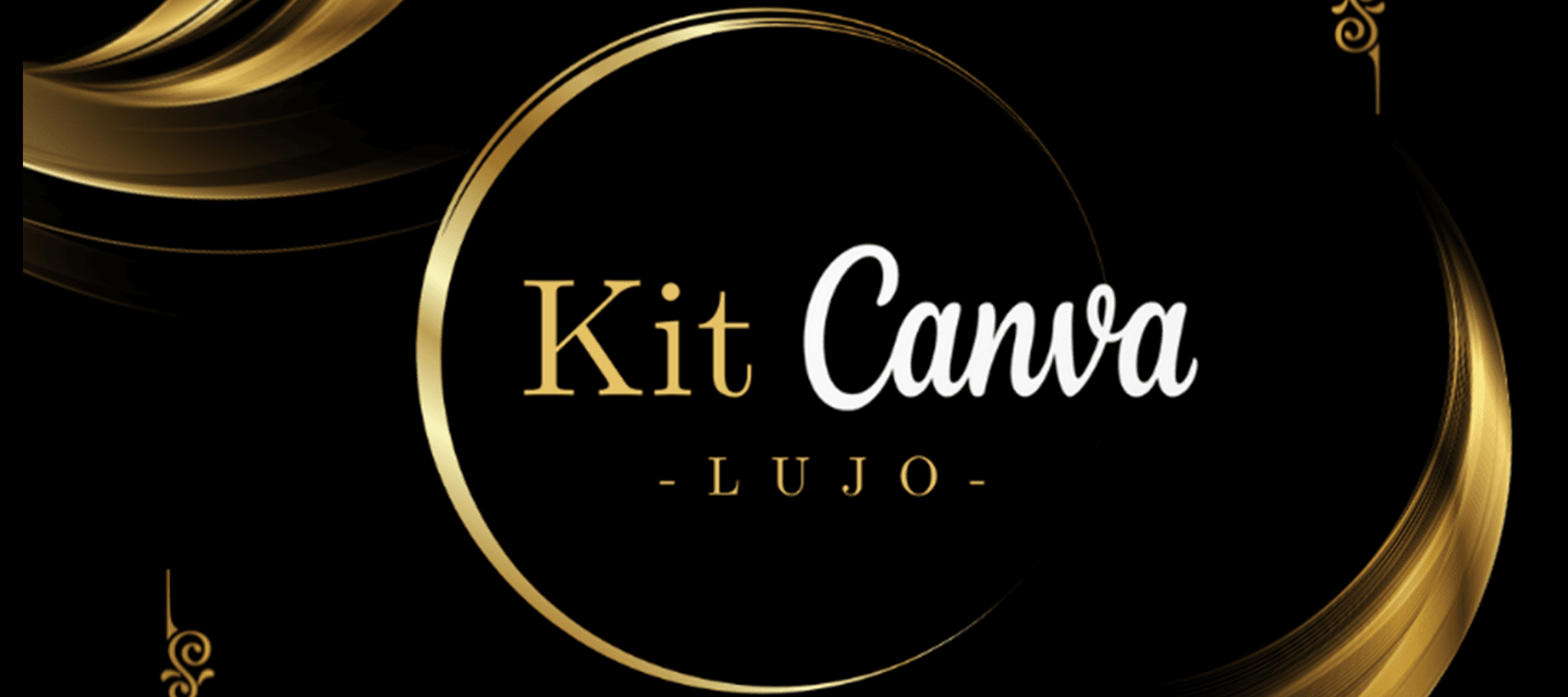 a black and gold kit with a black and white background