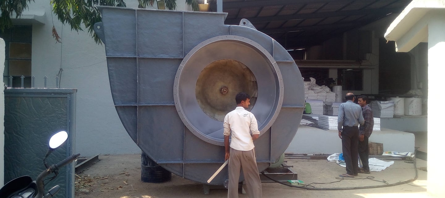 FRP BLOWER CENTRIFUGAL TYPE
