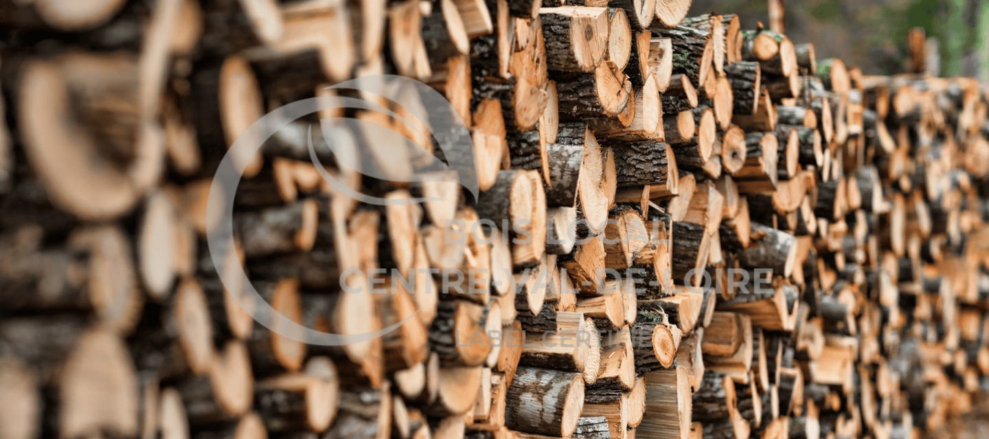 un tas de bûches empilées les unes sur les autres