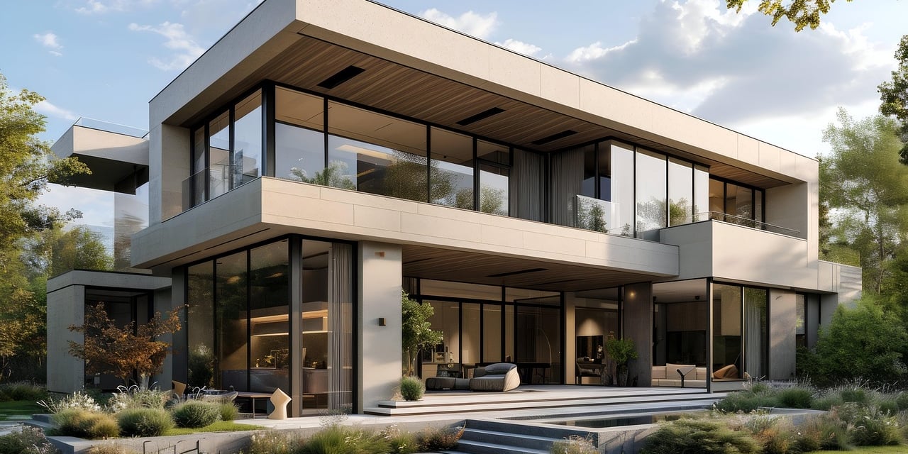 Diseño Arquitectonico Minimalista Por ACF