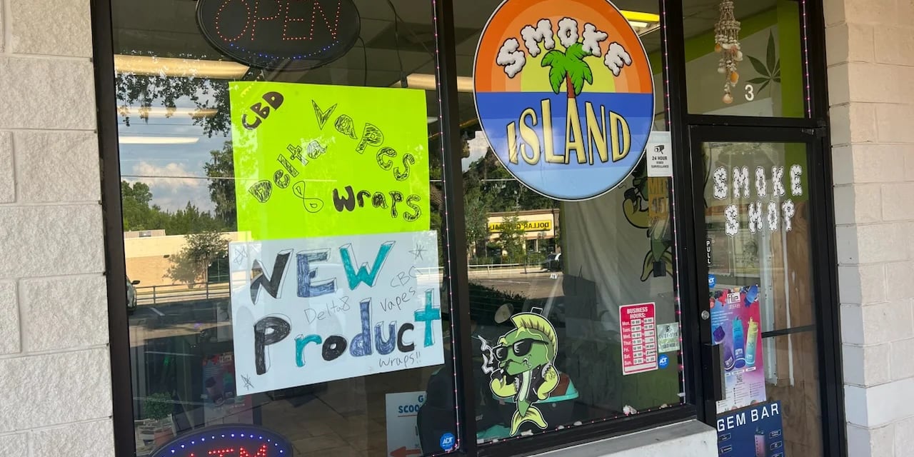 Hallandale Florida Miami Smoke Shop Vape Exotic Flower THC THCA THCP