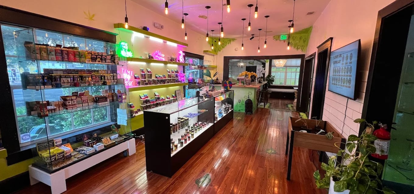 Hallandale Florida Miami Smoke Shop Vape Exotic Flower THC THCA THCP