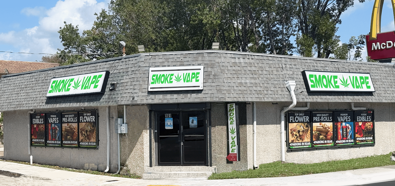 Hallandale Florida Miami Smoke Shop Vape Exotic Flower THC THCA THCP
