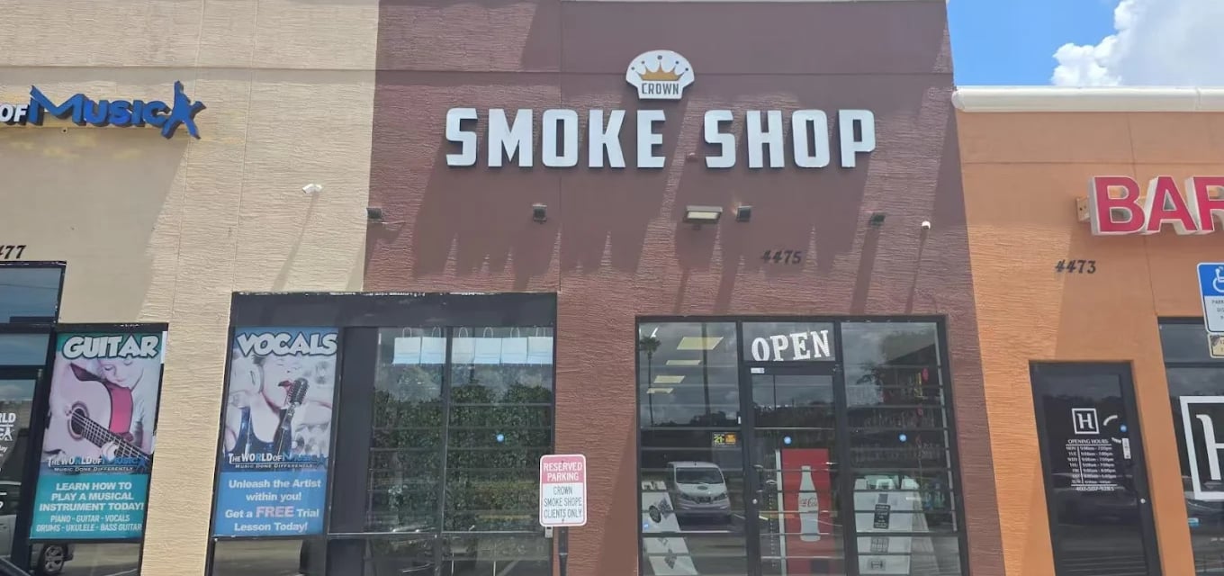 Hallandale Florida Miami Smoke Shop Vape Exotic Flower THC THCA THCP