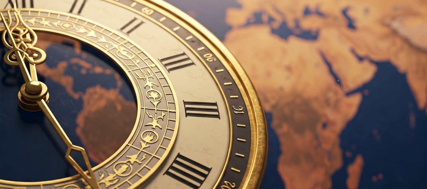 The image reflects a company known for timely delivery and global reach.