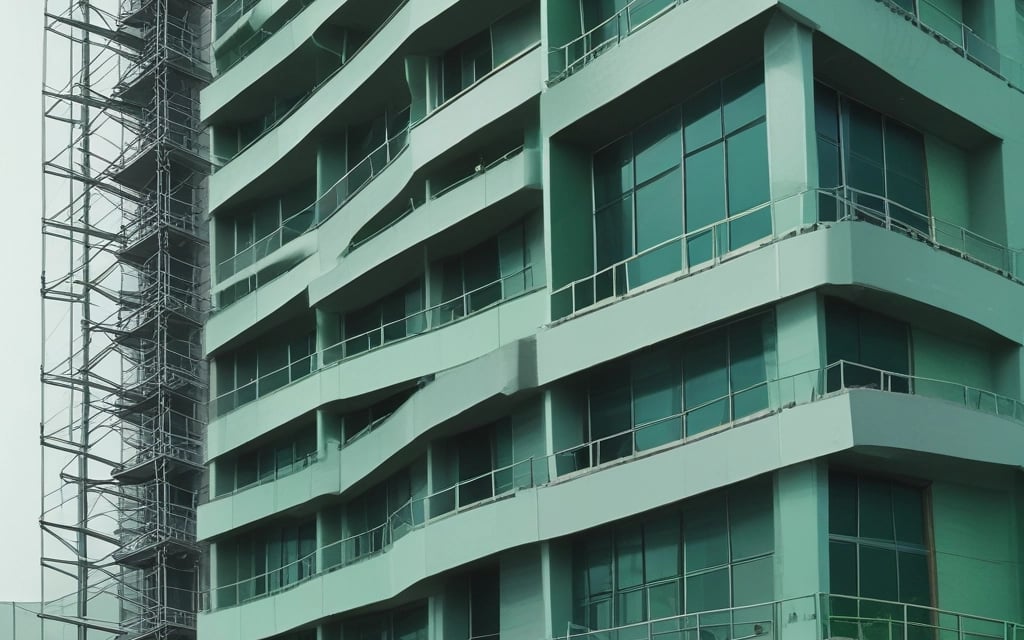 white and black abstract painting