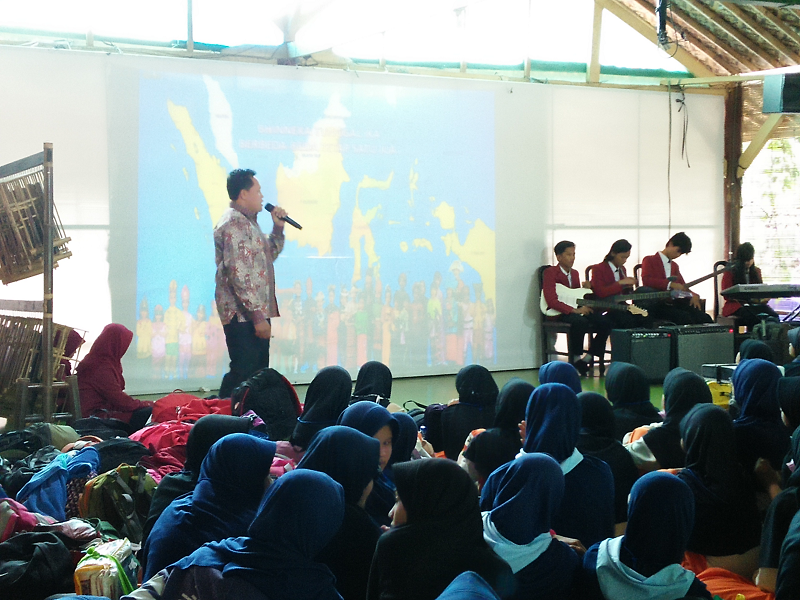 Sosisalisasi Nasionalisme Indonesia