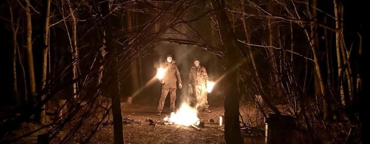 The Swains - A Light in the Dark