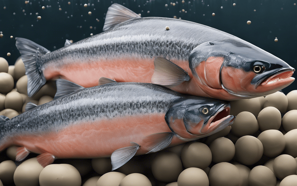 fish farm solutions grew these unique finfish