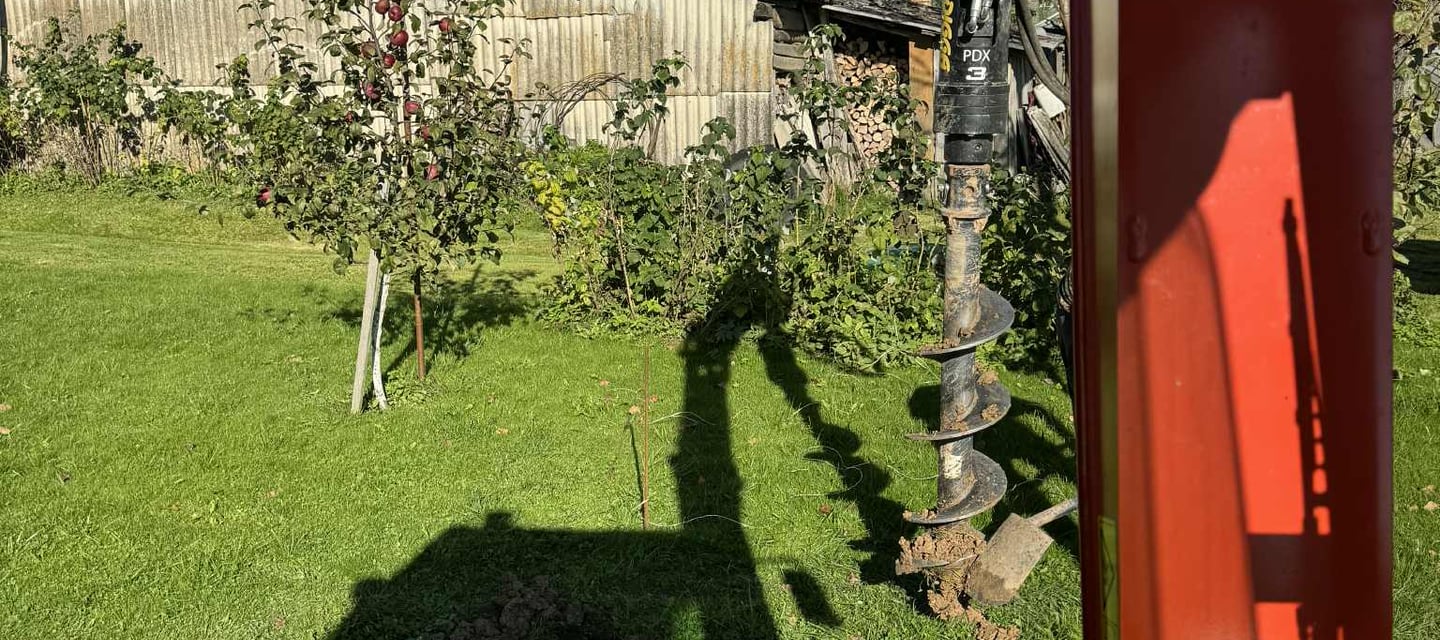 graztas poliams, pamatams, greztinis polis, sraigtiniai poliai